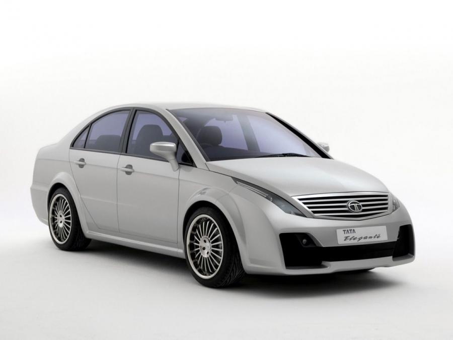  Tata Elegante Concept 2007 года  (фото 1 из 6)